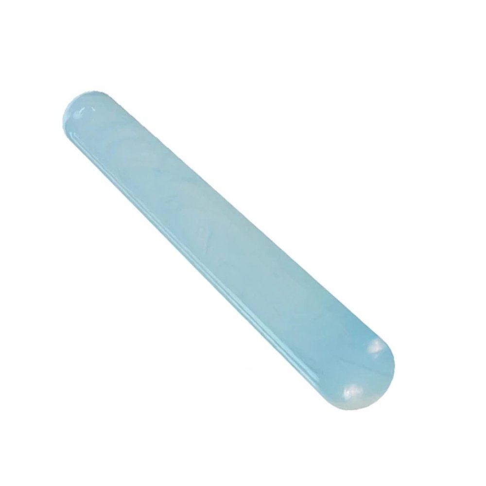 AOWNE Rose Quartz Yoni Wand White Crystal Massage Wand Obsidian Yoni Stick Natural Stone Kegel Exerciser Massager,Oplite