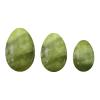 3Pcs Undrilled Yoni Egg Set Natural Jade Massage Egg Women Kegel Exerciser Jade Massager Kegel Egg,3pcs Undrilled 01 view 1