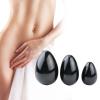 3Pcs Undrilled Yoni Egg Set Natural Jade Massage Egg Women Kegel Exerciser Jade Massager Kegel Egg,3pcs Undrilled 01 view 4