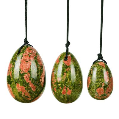 Natural Rose Quartz Yoni Egg Jade Eggs Women Kegel Exerciser Jade Massager Ball Crystal Kegel Eggs,Dragon Blood Eggs