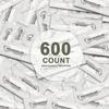 Dental Floss Picks Individually Wrapped, Travel Dental Floss, Unflavored Floss Picks, Dental Flossers, Floss Sticks, Tooth Floss, Dental Picks Disposable (600 Count) view 1