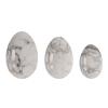 3Pcs Undrilled Yoni Egg Set Natural Jade Massage Egg Women Kegel Exerciser Jade Massager Kegel Egg,3pcs Undrilled 09 view 1