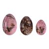 3Pcs Undrilled Yoni Egg Set Natural Jade Massage Egg Women Kegel Exerciser Jade Massager Kegel Egg,3pcs Undrilled 12 view 1