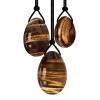AOWNE Natural Jade Egg Balls Yoni Egg Set Yoni Wand Massage Ball Kegel Balls Kegel Exerciser,Tiger Eye Egg view 1