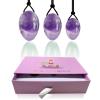 AOWNE Natural Massage Ball Yoni Egg Jade Massager Women Kegel Exerciser Eggs Jade Stone,with Box 06 view 1
