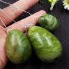 AOWNE Drilled Yoni Eggs Jade for Women Kegel Exercise Exercise Rose Quartz Ben Wa Ball Massager,Green 1 Set view 1