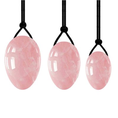 AOWNE Natural Massage Ball Yoni Egg Jade Massager Women Kegel Exerciser Eggs Jade Stone,Tail Piercing 05