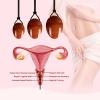 AOWNE Natural Massage Ball Yoni Egg Jade Massager Women Kegel Exerciser Eggs Jade Stone,Tail Piercing 05 view 2