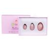 AOWNE Natural Rose Quartz Yoni Egg Set Drilled Jade Eggs Women Kegel Exerciser Crystal Balls Massage Stone,Rose Quartz view 1