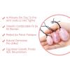 AOWNE Natural Jade Yoni Eggs Massage Wand Set Ladies Kegel Exerciser Yoni Massage for Women,3PC 05 view 4