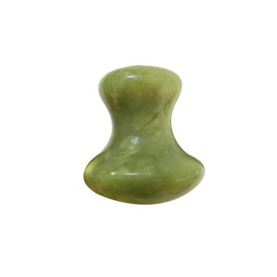 AOWNE Natural Rose Quartz Jade Massage Stone Gouache Massager Gua Sha Board Tool,Xiuyu