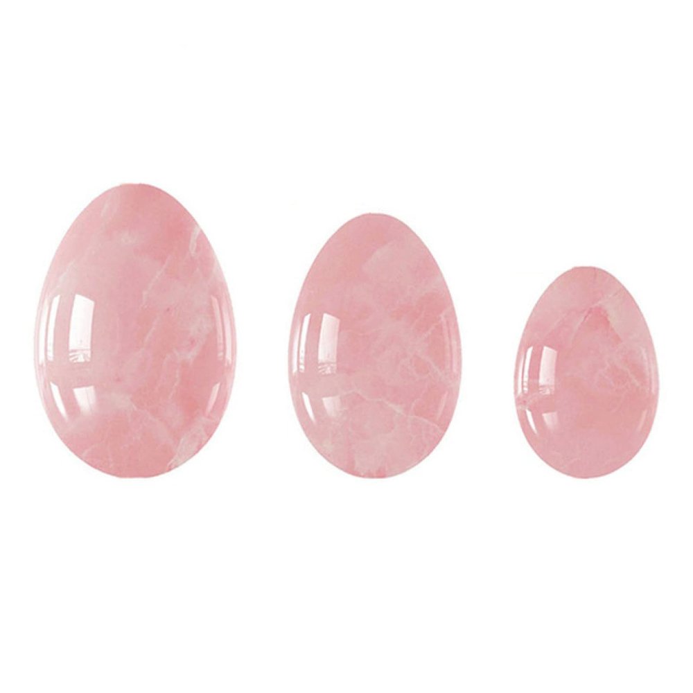 3Pcs Undrilled Yoni Egg Set Natural Jade Massage Egg Women Kegel Exerciser Jade Massager Kegel Egg,3pcs Undrilled 08