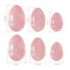 3Pcs Undrilled Yoni Egg Set Natural Jade Massage Egg Women Kegel Exerciser Jade Massager Kegel Egg,3pcs Undrilled 08 view 2
