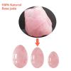 3Pcs Undrilled Yoni Egg Set Natural Jade Massage Egg Women Kegel Exerciser Jade Massager Kegel Egg,3pcs Undrilled 08 view 3