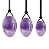 AOWNE Natural Massage Ball Yoni Egg Jade Massager Women Kegel Exerciser Eggs Jade Stone,Tail Piercing 06 view 1