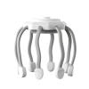 Webahow Ultra - 2023 New Electric Head Hair Vibrating Scalp Stress Relax, 360 Degree Head Cordless Automatic Scalp Scratcher, 8-Frequency Contacts 3 Modes (White) view 1