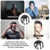 Webahow Ultra - 2023 New Electric Head Hair Vibrating Scalp Stress Relax, 360 Degree Head Cordless Automatic Scalp Scratcher, 8-Frequency Contacts 3 Modes (White) view 4