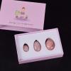 AOWNE Natural Rose Quartz Yoni Eggs Set Kegel Exerciser Balls Massager Ball,Type 7 view 1