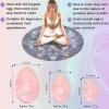 AOWNE Natural Rose Quartz Yoni Eggs Set Kegel Exerciser Balls Massager Ball,Type 7 view 2
