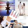AOWNE Natural Rose Quartz Yoni Eggs Set Kegel Exerciser Balls Massager Ball,Type 7 view 3