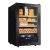 Controlled Humidity Humidor Electronic Humidor Constant Temperature Humidor Office Cigar Cabinet with Cedar Shelves view 1