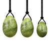 AOWNE Natural Jade Egg Balls Yoni Egg Set Yoni Wand Massage Ball Kegel Balls Kegel Exerciser,Stone Jade Egg view 1
