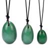 AOWNE Rose Quartz Yoni Egg Set Natural Jade Eggs Women Kegel Exerciser Ball Massage Yoni Wand Jade Massager,3 Aventurine Eggs