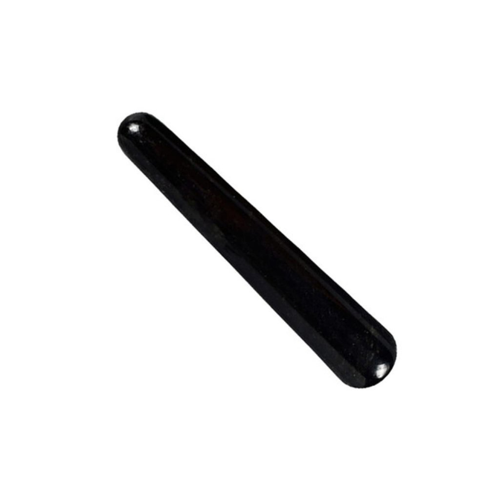 AOWNE Natural Obsidian Yoni Egg Set Jade Eggs Kegel Exerciser Yoni Wand Jade Massager Ball,1 Wand