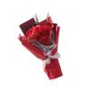 CLOZAM Mini Rose Dried Flowers Small Bouquet Valentine's Day Hand Bouquet Gift Immortal Flowers Three red Flowers view 3