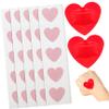 25PCS Stickers Stickers Heart Shaped view 1