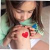 25PCS Stickers Stickers Heart Shaped view 3