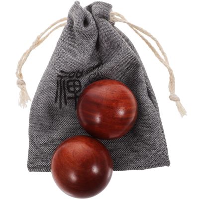1 Set Handball Wood Massage Balls Outdoor Hand Massagers Wooden s Massage s Convenient s Palm Massage Massage Fitness s Wood s