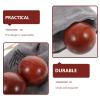 1 Set Handball Wood Massage Balls Outdoor Hand Massagers Wooden s Massage s Convenient s Palm Massage Massage Fitness s Wood s view 4