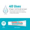 Rapid-Seal Wound Gel (5 Tubes) | Stops Bleeding in Seconds, Ideal for Cuts, Scrapes and Razor Nicks for Emergency First Aid Supplies view 3