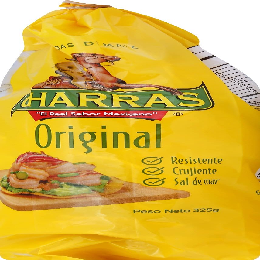 Corn Tostadas Original Flavor