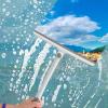 Rotating T-Shaped Glass Wiper Blade Bathroom Bathroom Mirror Window Cleaning view 2