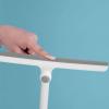 Rotating T-Shaped Glass Wiper Blade Bathroom Bathroom Mirror Window Cleaning view 3