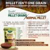 Danodia Foods Barnyard Millet (950g) 2 lbs | Rich in Protein, Fiber, Vitamins | Non-GMO, Gluten Free Diet, Low GI | 100% Unpolished, Grown By Small Farmers view 3