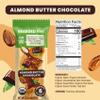 Bearded Brothers, Organic Vegan Protein Energy Bars, Almond Butter Chocolate (12 Pack) - Gluten Free, Paleo, Non GMO, Soy Free, Low Glycemic, No Sugar Added, Whole 30, Fiber (Packaging May Vary) view 2