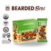 Bearded Brothers, Organic Vegan Protein Energy Bars, Almond Butter Chocolate (12 Pack) - Gluten Free, Paleo, Non GMO, Soy Free, Low Glycemic, No Sugar Added, Whole 30, Fiber (Packaging May Vary) view 4