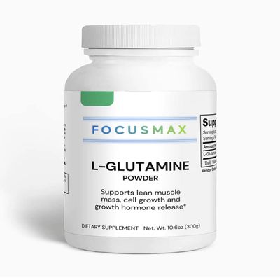 FOCUSMAX L-Glutamine Powder