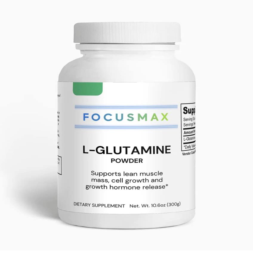 FOCUSMAX L-Glutamine Powder
