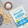 AlmondRx | Heart Healthy Skinless Lightly Salted California Almond Snack Packs | Fortified with Vitamin D | Plant Protein | Keto | Vegan | No Sugar Added (6 Pack, Sea Salt) view 3