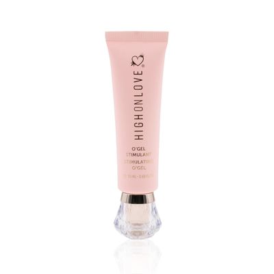 High On Love O Gel - Feminine Care Personal Gel Moisturizer for Women - An All Natural, Water Based, Gentle Formula for Dryness Relief - Vegan & Cruelty Free (20 ml)