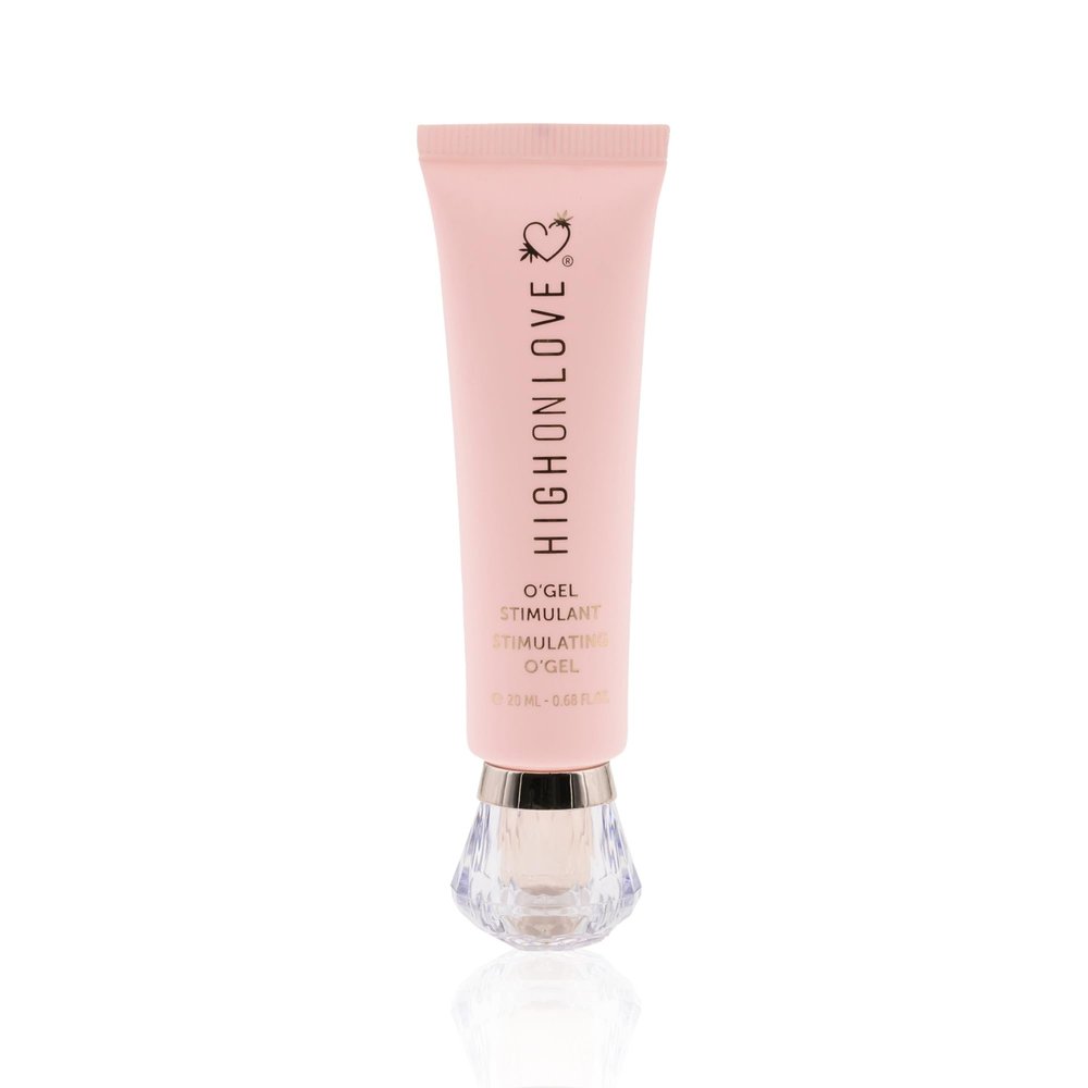 High On Love O Gel - Feminine Care Personal Gel Moisturizer for Women - An All Natural, Water Based, Gentle Formula for Dryness Relief - Vegan & Cruelty Free (20 ml)
