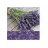 AM Dcor - 20 Count Soft 3-Ply Tissue Decoupage Luncheon Paper Napkins -13" x 13" (Unfolded) Lavender in the Country view 2
