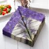 AM Dcor - 20 Count Soft 3-Ply Tissue Decoupage Luncheon Paper Napkins -13" x 13" (Unfolded) Lavender in the Country view 4