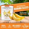 Emergency Essentials, Dehydrated Banana Slices, Emergency Food Supplies, 10-Year Shelf Life, 24 Servings view 3