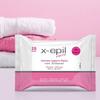 X-Epil - Vegan Intimate Hygiene Wipes  20 pcs - pH-Balanced & Hypoallergenic Wipes For Daily Hygiene Routine - Gentle Cleansing for Sensitive Skin (Normal) view 1