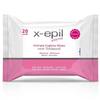 X-Epil - Vegan Intimate Hygiene Wipes  20 pcs - pH-Balanced & Hypoallergenic Wipes For Daily Hygiene Routine - Gentle Cleansing for Sensitive Skin (Normal) view 2